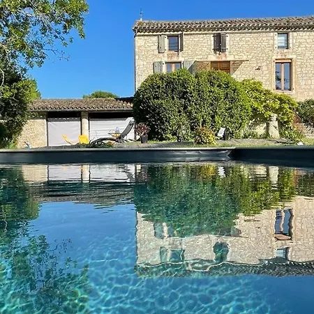 Holiday home La Vayssade - Gite De Charme - 6 Pers - Piscine Jacuzzi & Truffes Lalbenque