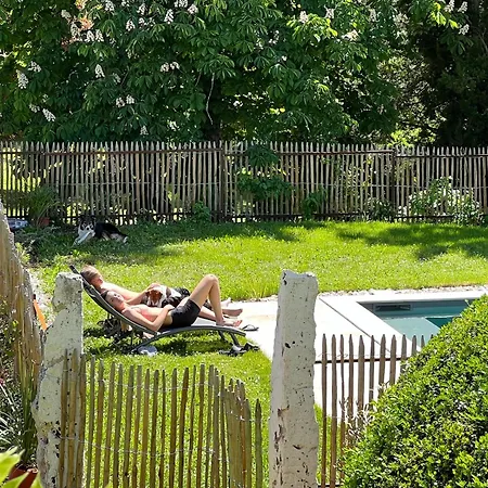 Ferienhaus La Vayssade - De Charme - 6 Pers - Piscine Jacuzzi & Truffes