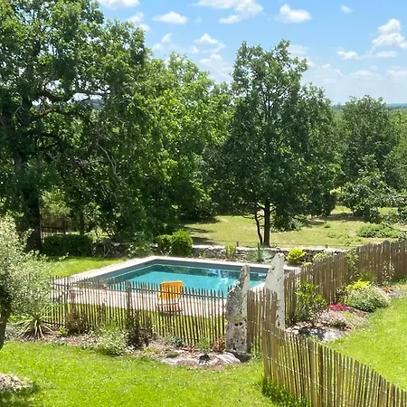 La Vayssade - De Charme - 6 Pers - Piscine Jacuzzi & Truffes Hébergement de vacances *