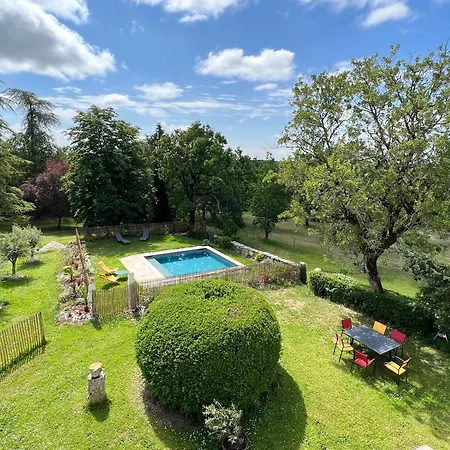 La Vayssade - De Charme - 6 Pers - Piscine Jacuzzi & Truffes Ferienhaus