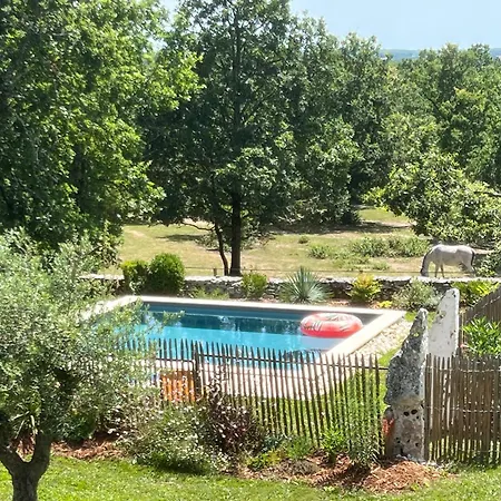 La Vayssade - De Charme - 6 Pers - Piscine Jacuzzi & Truffes *